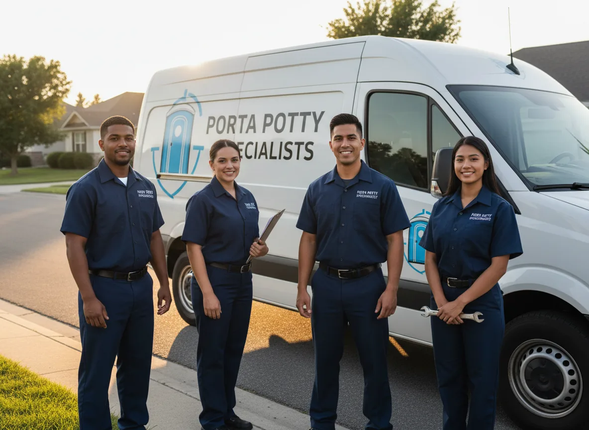 Portable Toilet Rental company in Peabody, KS