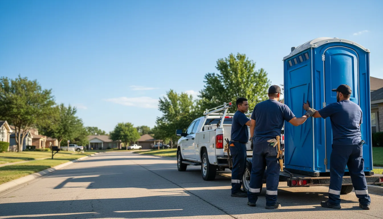 Portable Toilet Rental in Peabody, KS near me